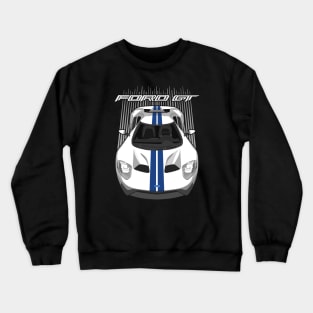 Ford GT-white and blue Crewneck Sweatshirt